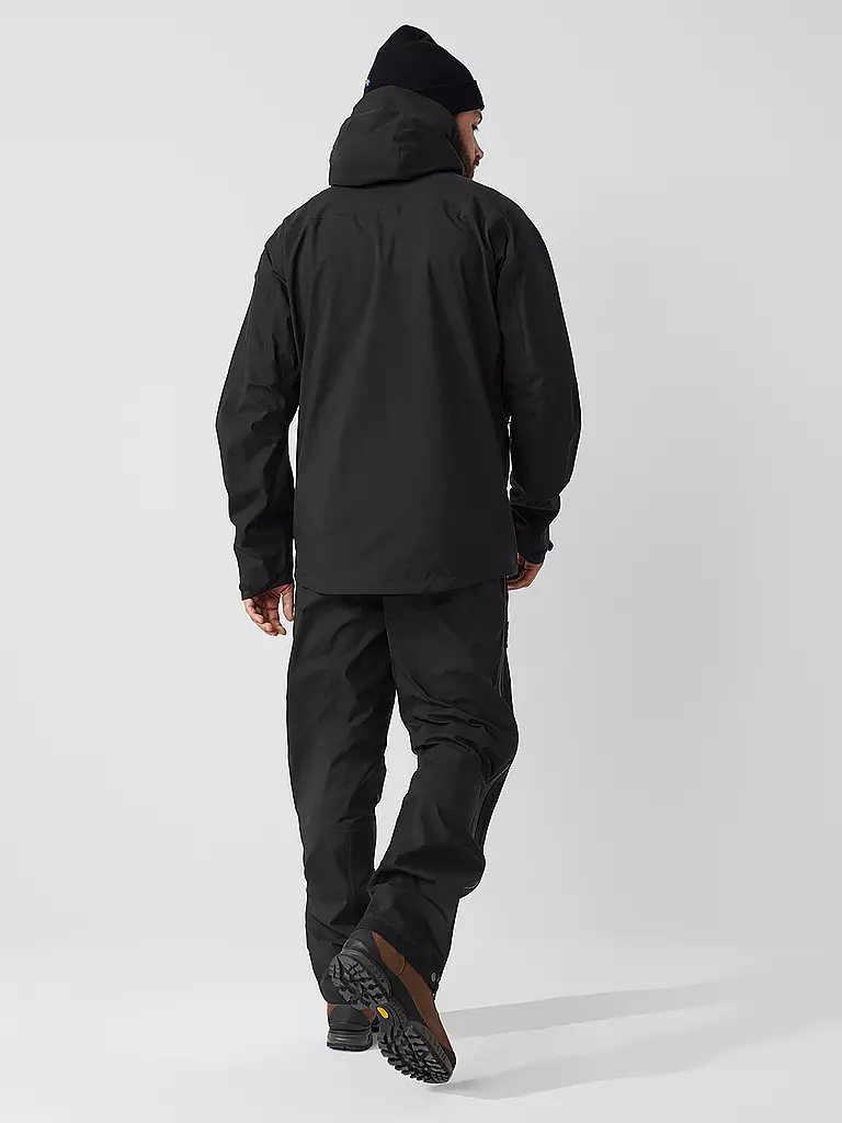 FJÄLLRÄVEN | Veste de randonnée pour homme Keb Eco Shell 3L à capuche |
