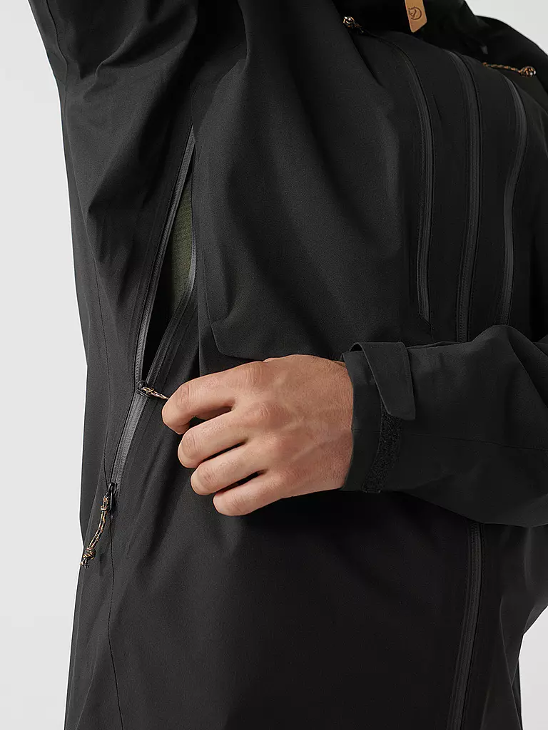 FJÄLLRÄVEN | Veste de randonnée pour homme Keb Eco Shell 3L à capuche |