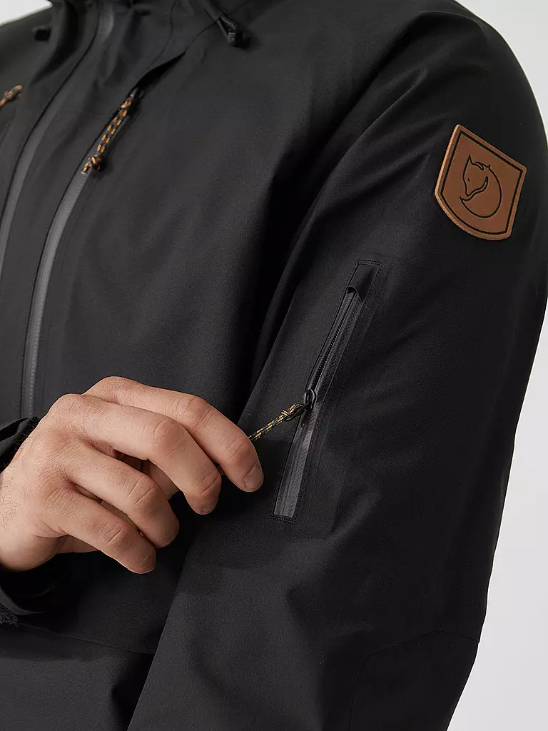 FJÄLLRÄVEN | Veste de randonnée pour homme Keb Eco Shell 3L à capuche |