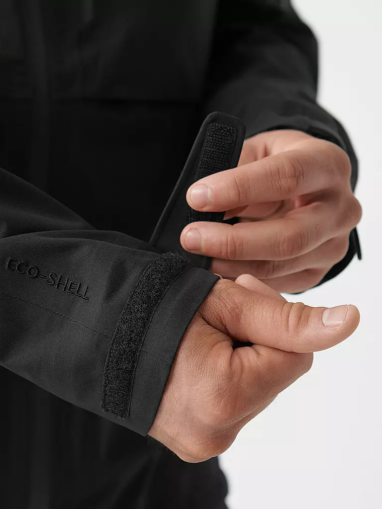 FJÄLLRÄVEN | Veste de randonnée pour homme Keb Eco Shell 3L à capuche |