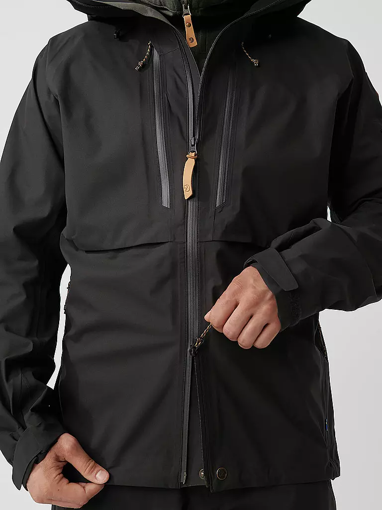 FJÄLLRÄVEN | Veste de randonnée pour homme Keb Eco Shell 3L à capuche |