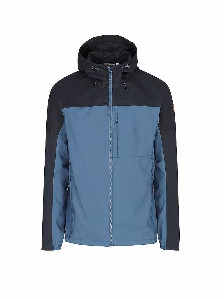 FJÄLLRÄVEN | Veste homme Abisko Midsummer | Bleu foncé
