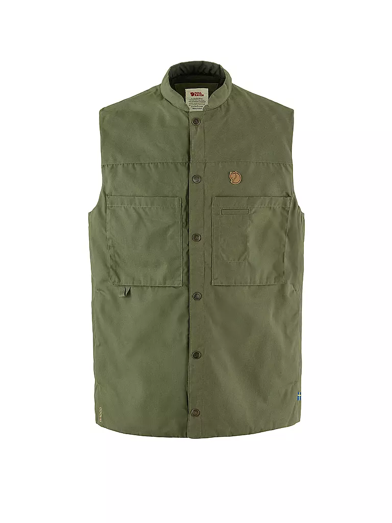 FJÄLLRÄVEN | Veste Homme Singi Padded G1000 | Olive