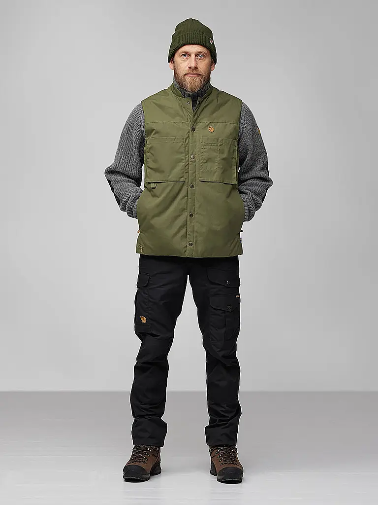 FJÄLLRÄVEN | Veste Homme Singi Padded G1000 | Olive