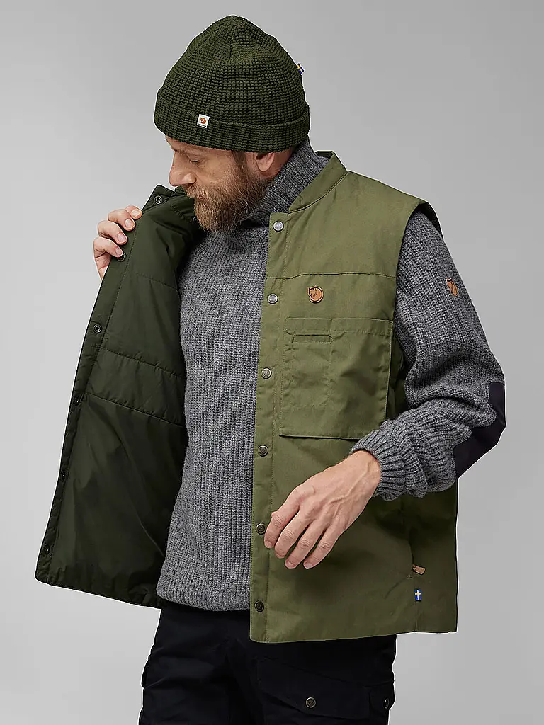 FJÄLLRÄVEN | Veste Homme Singi Padded G1000 |