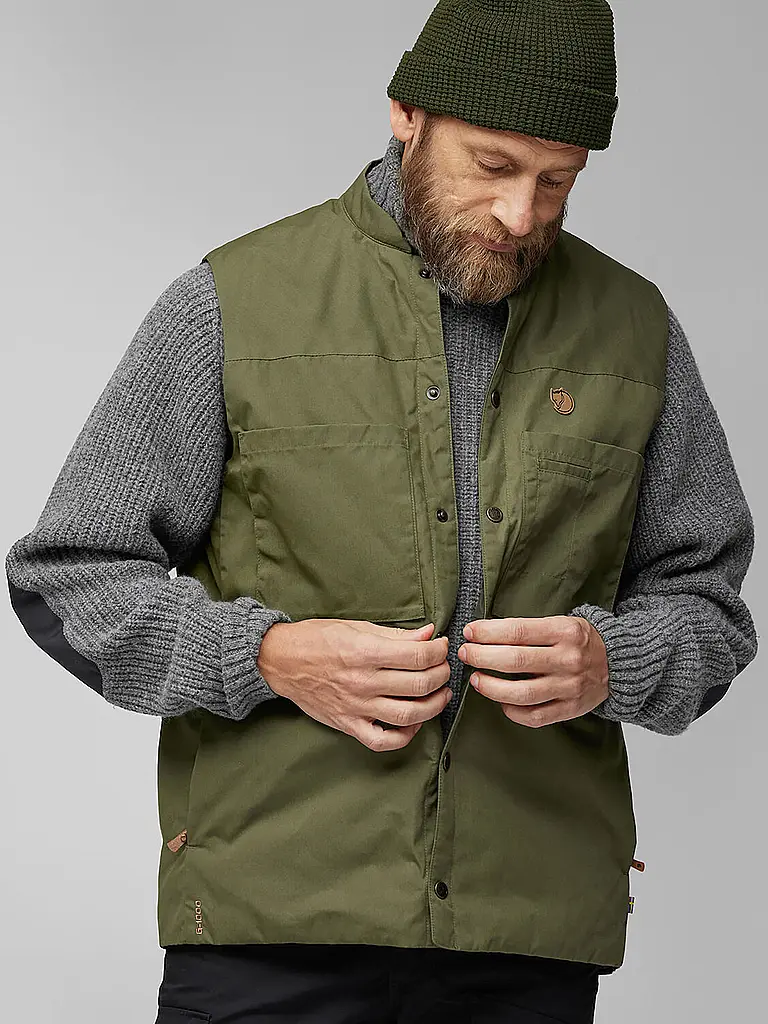 FJÄLLRÄVEN | Veste Homme Singi Padded G1000 |