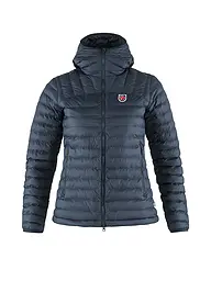 FJÄLLRÄVEN | Veste isolante Expedition Lätt à capuche pour femmes | Bleu foncé