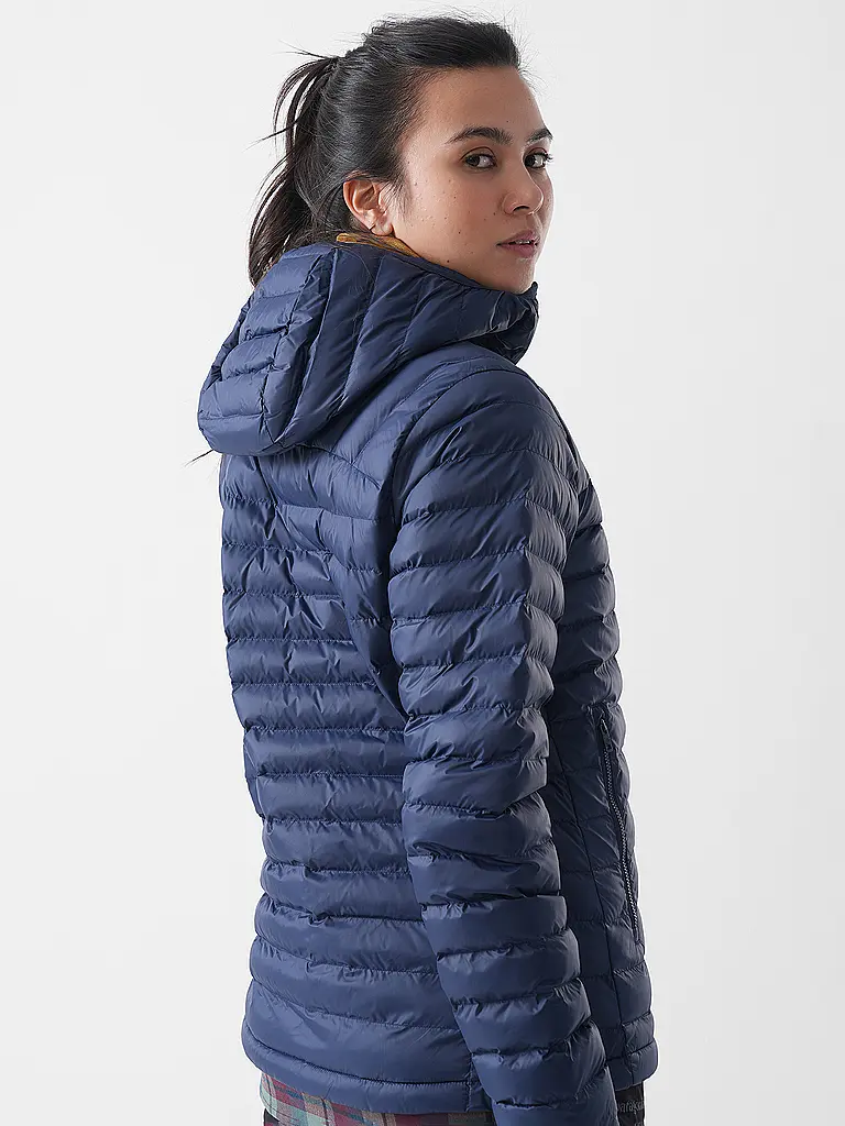 FJÄLLRÄVEN | Veste isolante Expedition Lätt à capuche pour femmes |