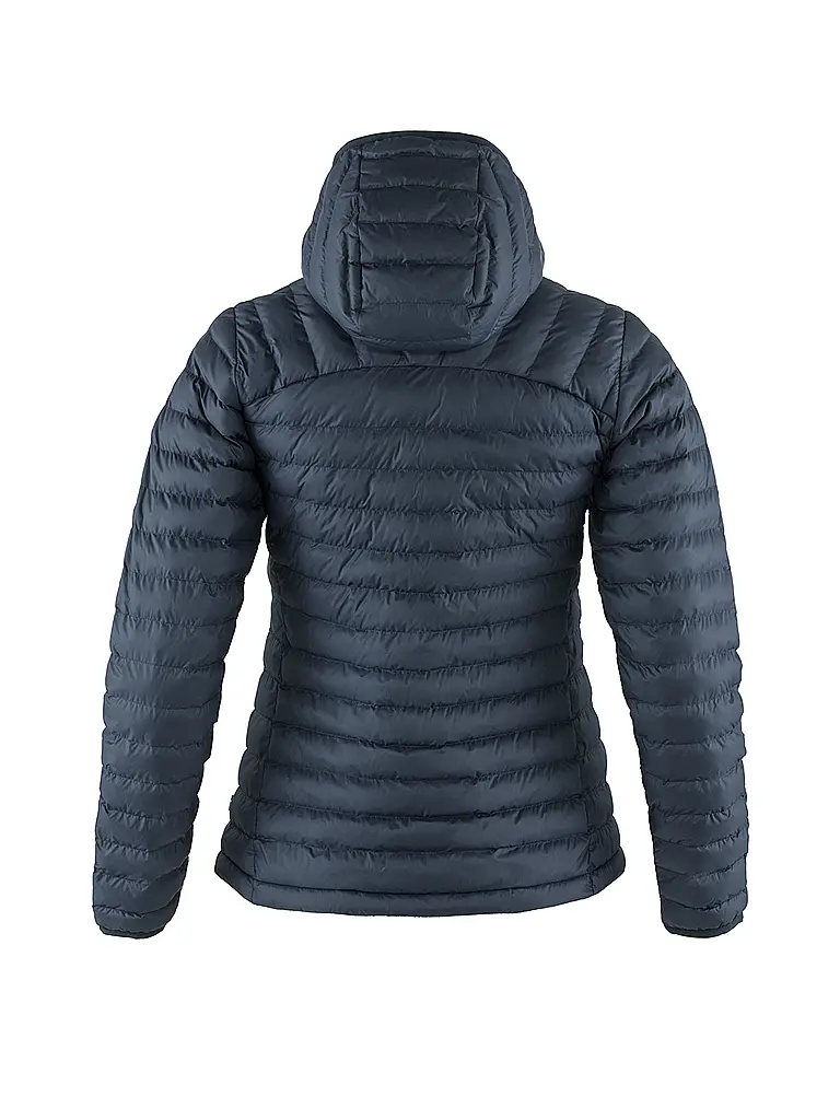 FJÄLLRÄVEN | Veste isolante Expedition Lätt à capuche pour femmes |