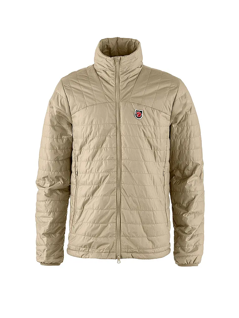 FJÄLLRÄVEN | Veste isolante Expedition X-Lätt pour homme | Beige