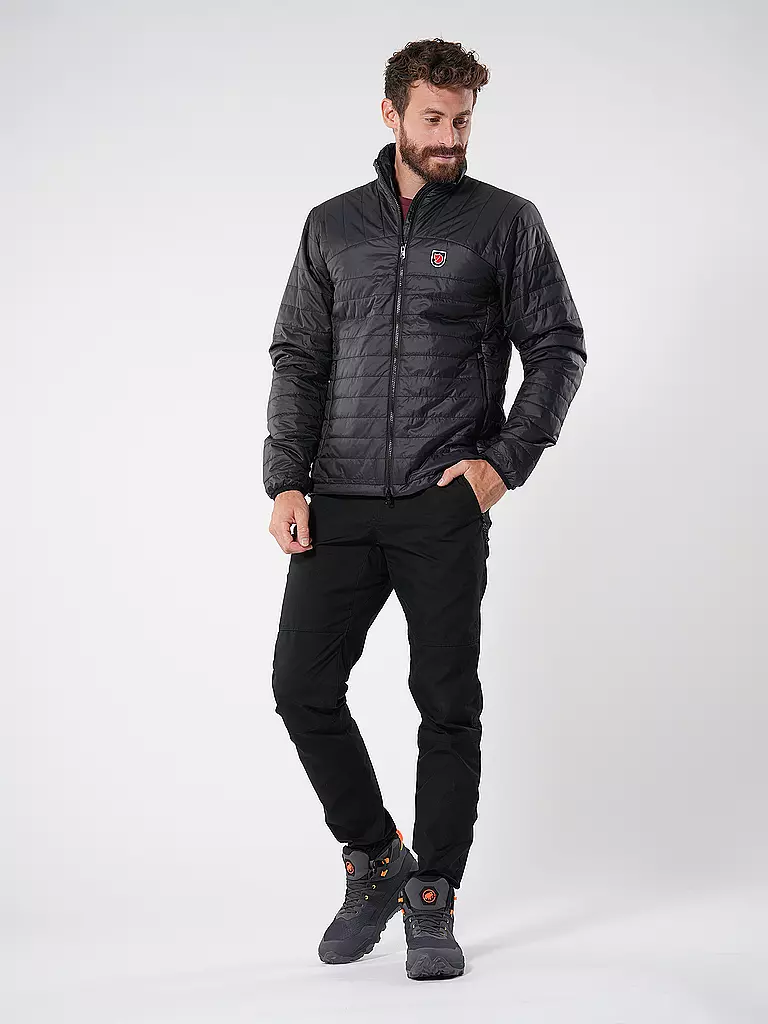 FJÄLLRÄVEN | Veste isolante pour homme Expedition X-Lätt | Noir