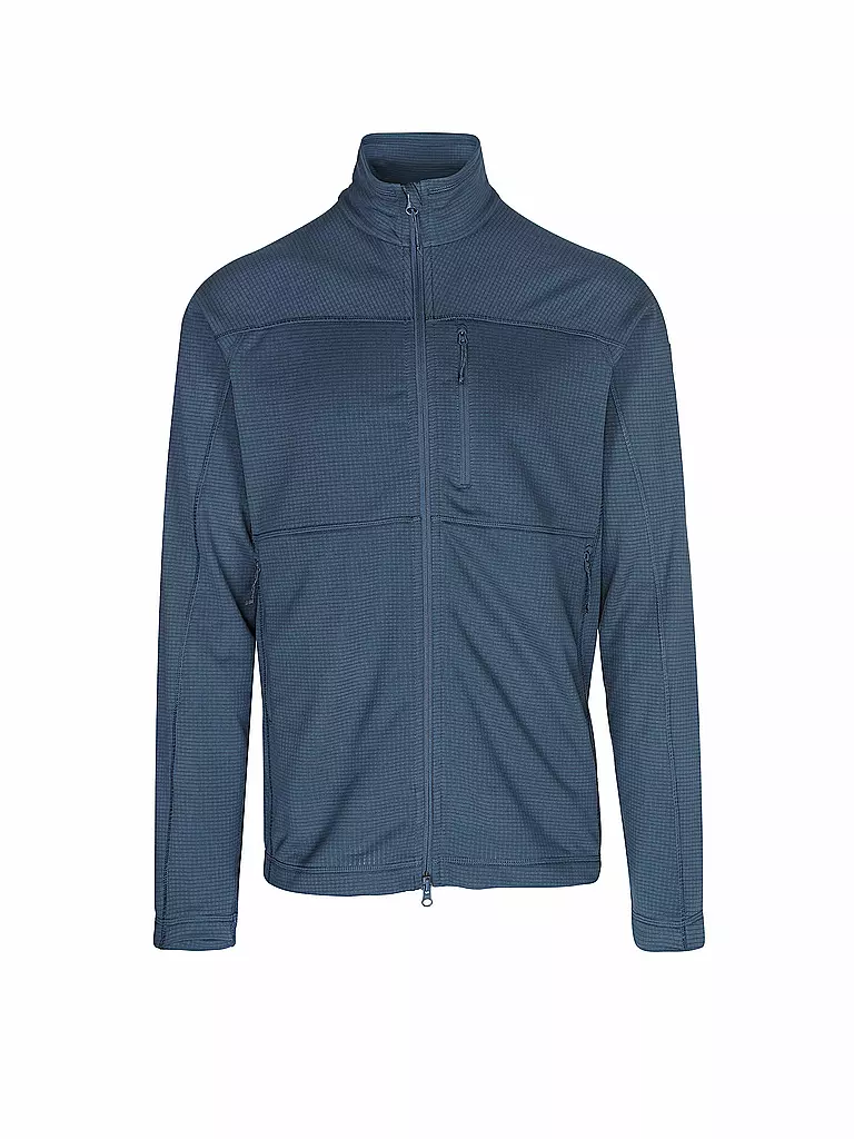 FJÄLLRÄVEN | Veste polaire Abisko Lite pour homme | Bleu foncé