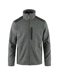 FJÄLLRÄVEN | Veste polaire Buck pour hommes | Gris clair