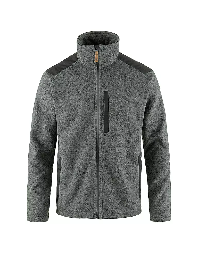 FJÄLLRÄVEN | Veste polaire Buck pour homme | Gris clair