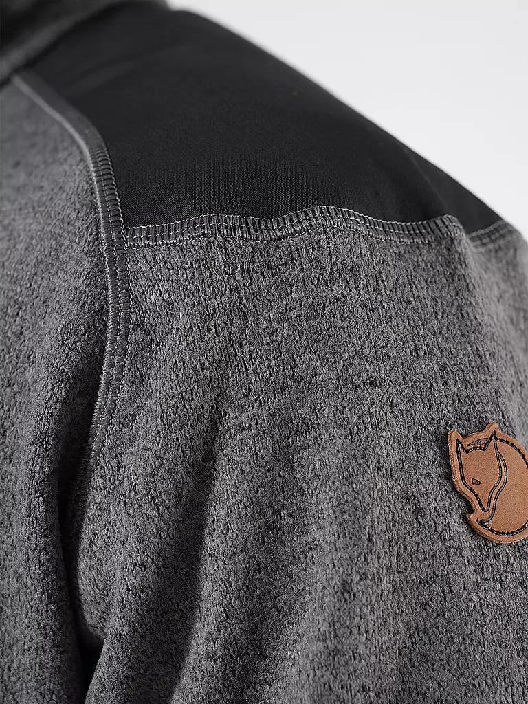 FJÄLLRÄVEN | Veste polaire Buck pour homme | Gris clair