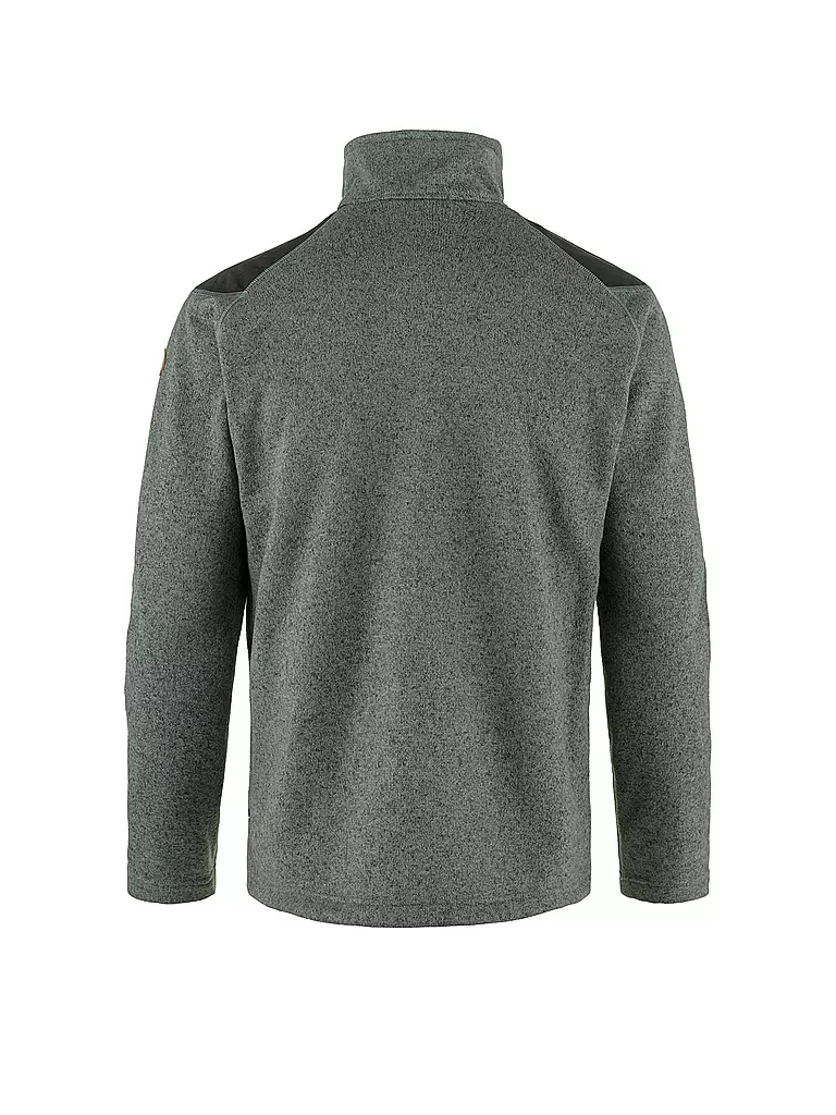 FJÄLLRÄVEN | Veste polaire Buck pour homme | Gris clair