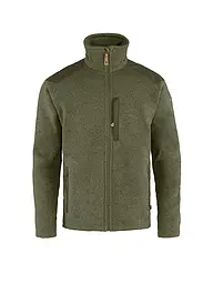 FJÄLLRÄVEN | Veste polaire Buck pour hommes | Olive