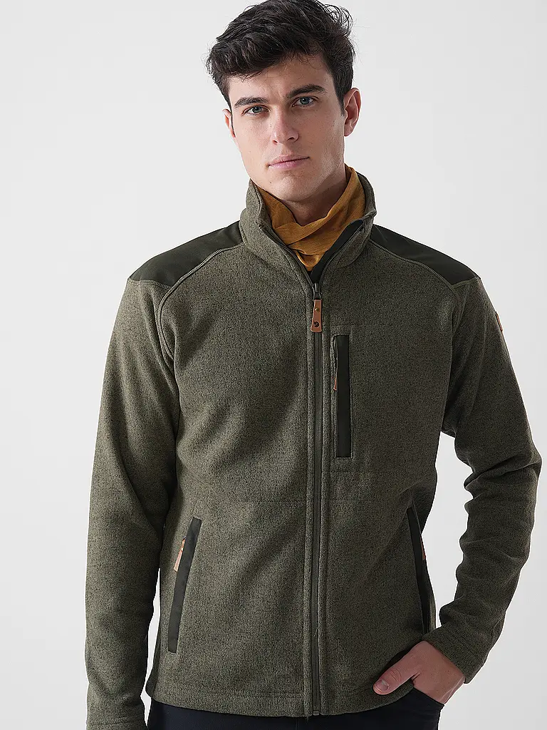 FJÄLLRÄVEN | Veste polaire Buck pour hommes |