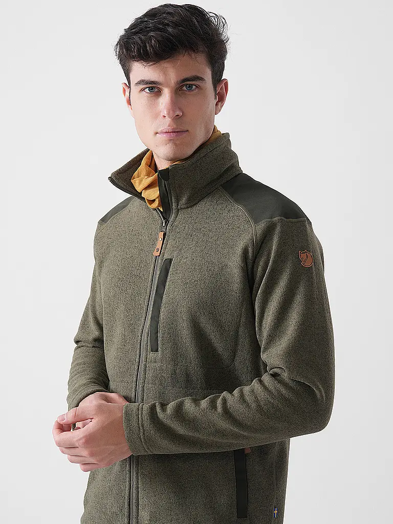 FJÄLLRÄVEN | Veste polaire Buck pour hommes |