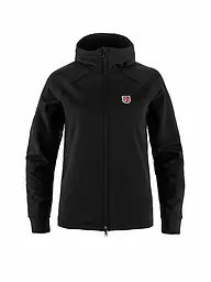 FJÄLLRÄVEN | Veste polaire Expedition à capuche pour femme | Noir