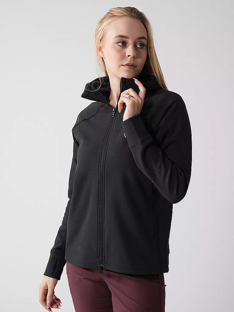 FJÄLLRÄVEN | Veste polaire Expedition à capuche pour femme |