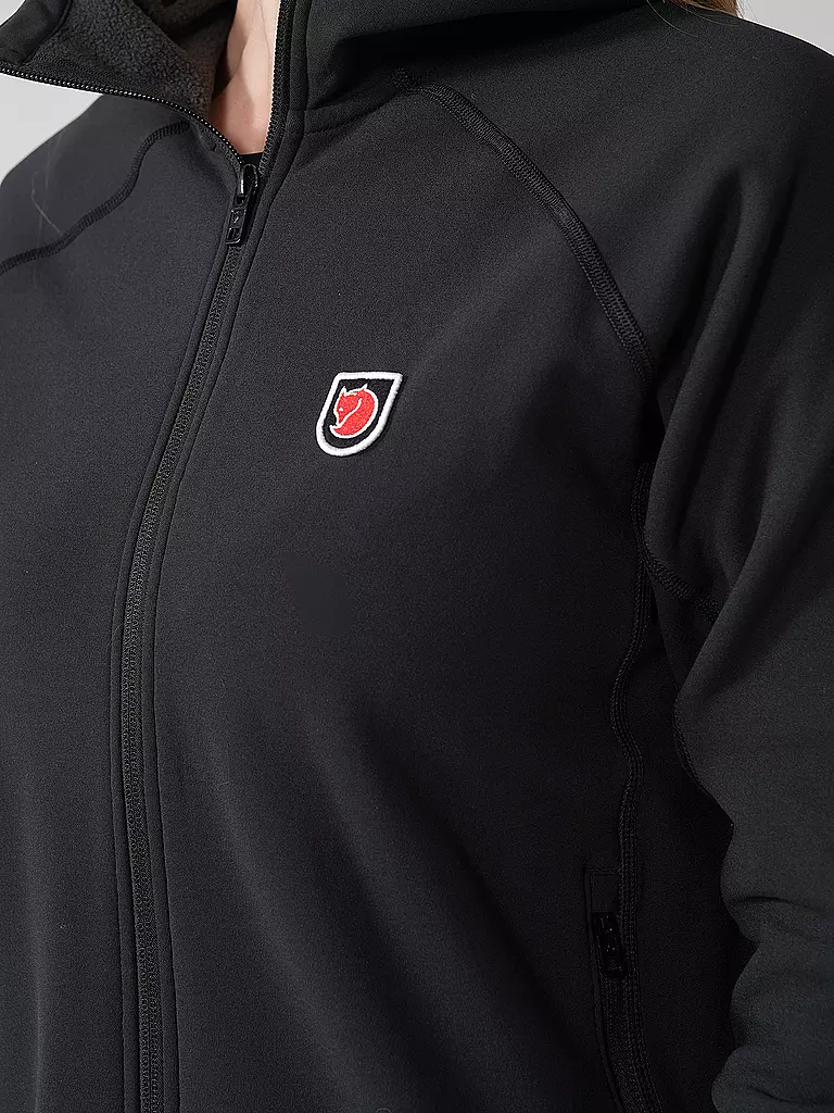 FJÄLLRÄVEN | Veste polaire Expedition à capuche pour femme |