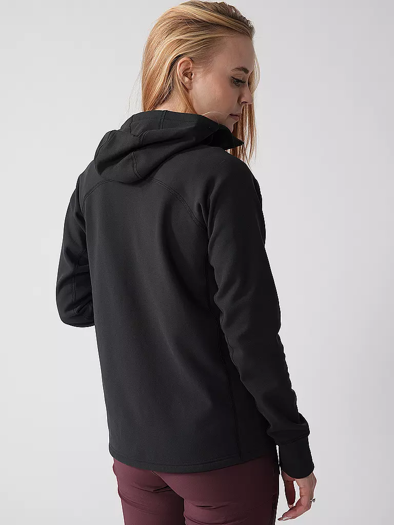 FJÄLLRÄVEN | Veste polaire Expedition à capuche pour femme |