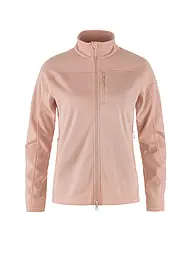 FJÄLLRÄVEN | Veste polaire femme Abisko Lite Fleece Jacket W | Rose