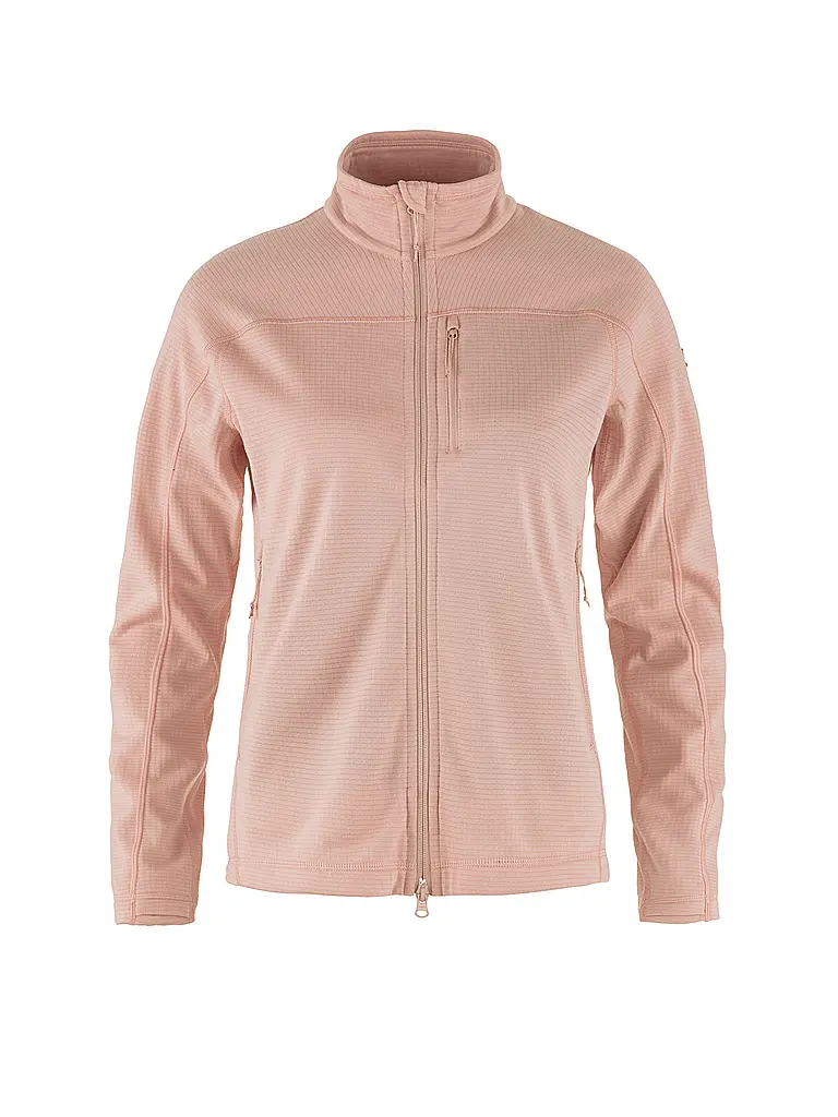 FJÄLLRÄVEN | Veste polaire femme Abisko Lite Fleece Jacket W | Rose
