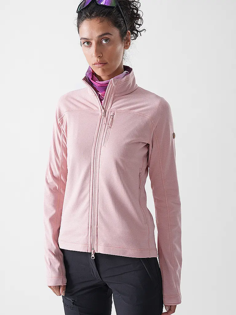 FJÄLLRÄVEN | Veste polaire femme Abisko Lite Fleece Jacket W |