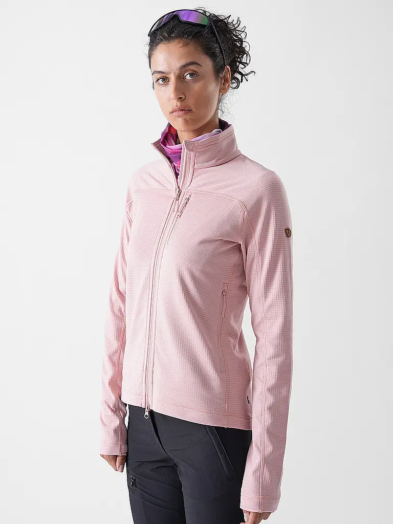 FJÄLLRÄVEN | Veste polaire femme Abisko Lite Fleece Jacket W |