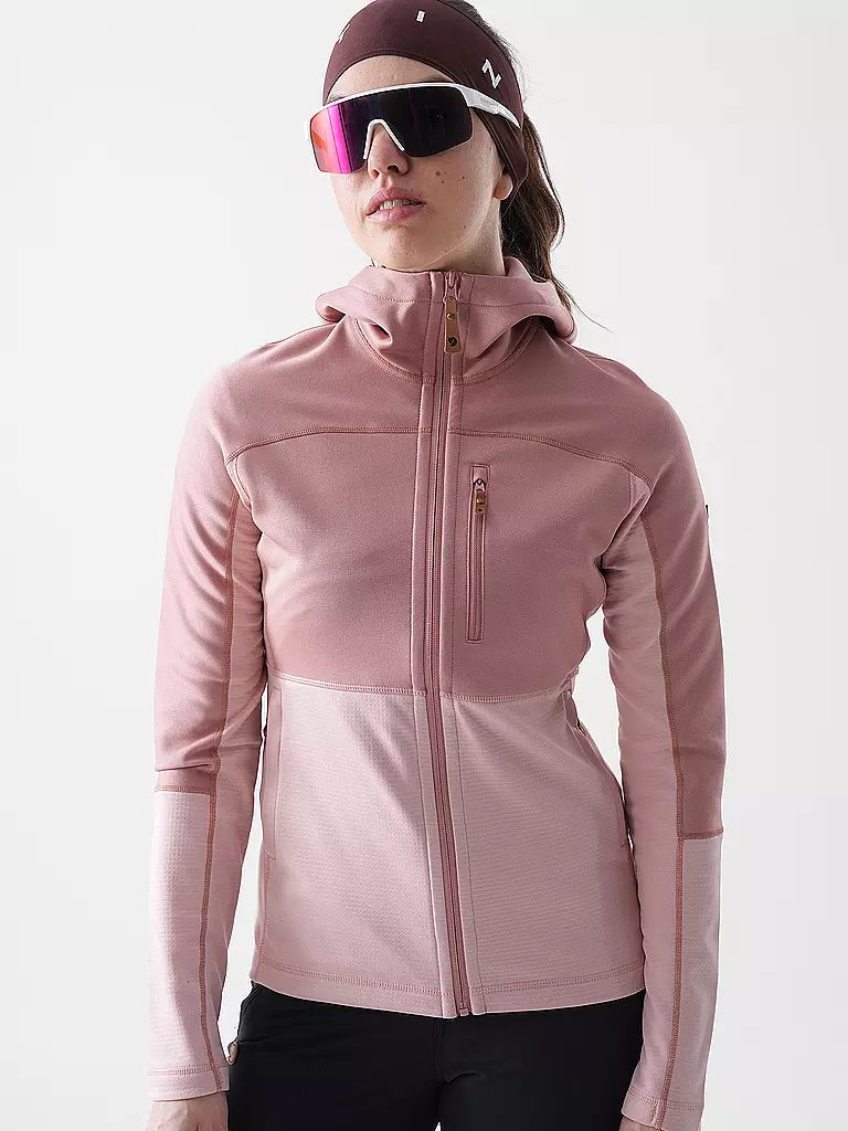 FJÄLLRÄVEN | Veste polaire femme Abisko Trail Hoodie |