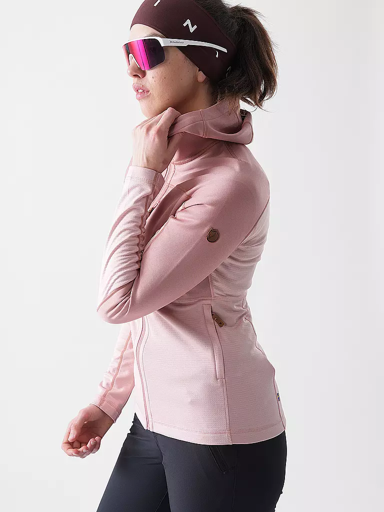 FJÄLLRÄVEN | Veste polaire femme Abisko Trail Hoodie |