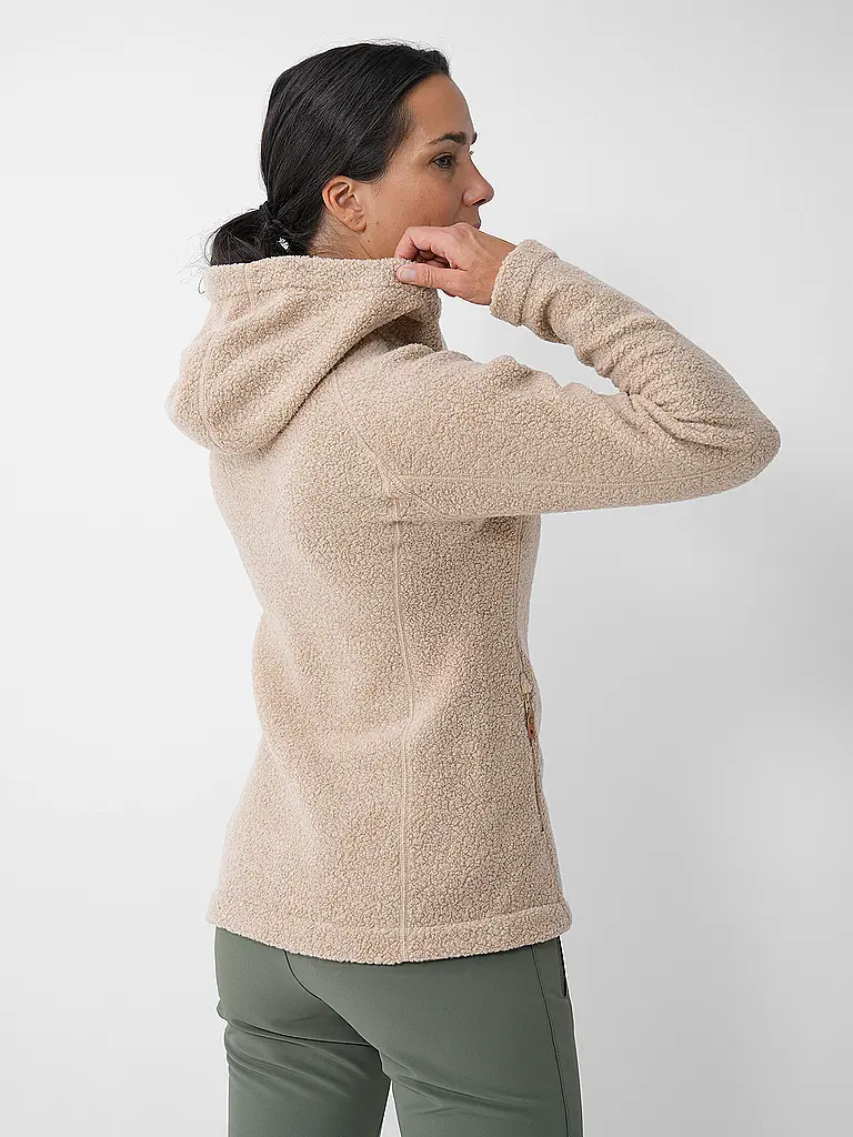 FJÄLLRÄVEN | Veste polaire femme Kaitum Fleece High-Loft à capuche |