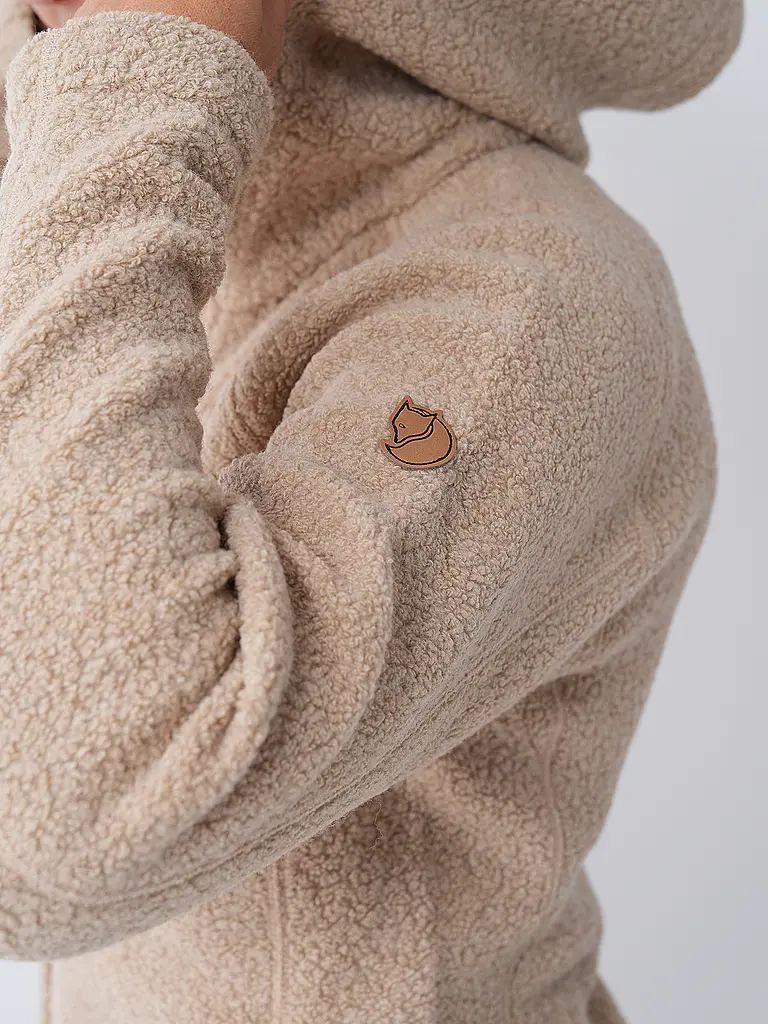 FJÄLLRÄVEN | Veste polaire femme Kaitum Fleece High-Loft à capuche |