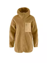 FJÄLLRÄVEN | Veste polaire femme Vardag Pile Fleece | Marron clair