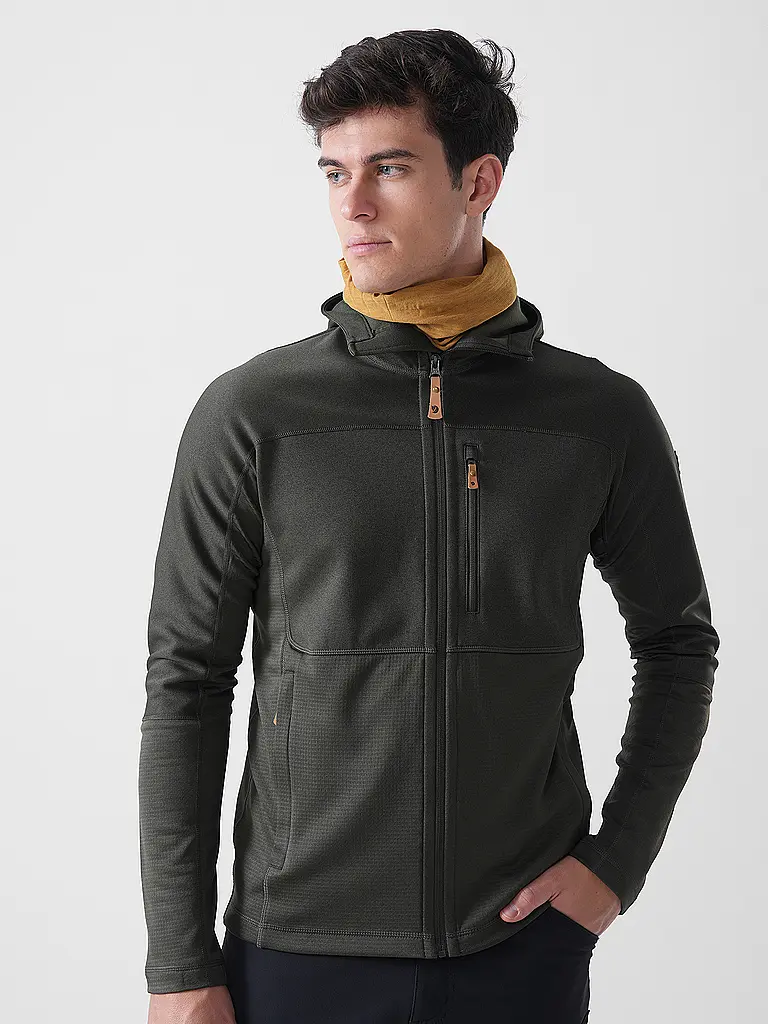 FJÄLLRÄVEN | Veste polaire homme Abisko Trail |