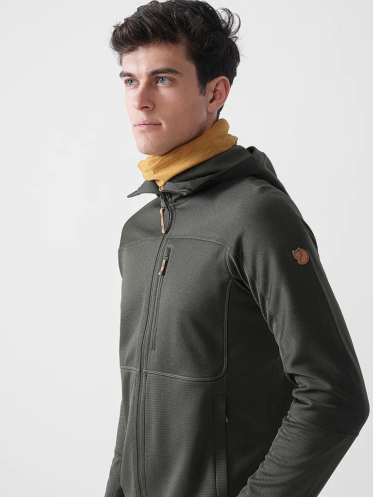 FJÄLLRÄVEN | Veste polaire homme Abisko Trail |