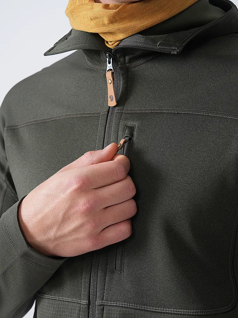 FJÄLLRÄVEN | Veste polaire homme Abisko Trail |