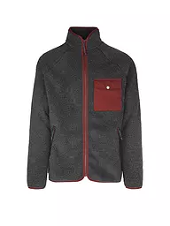 FJÄLLRÄVEN | Veste polaire homme Verdag Pile | Gris