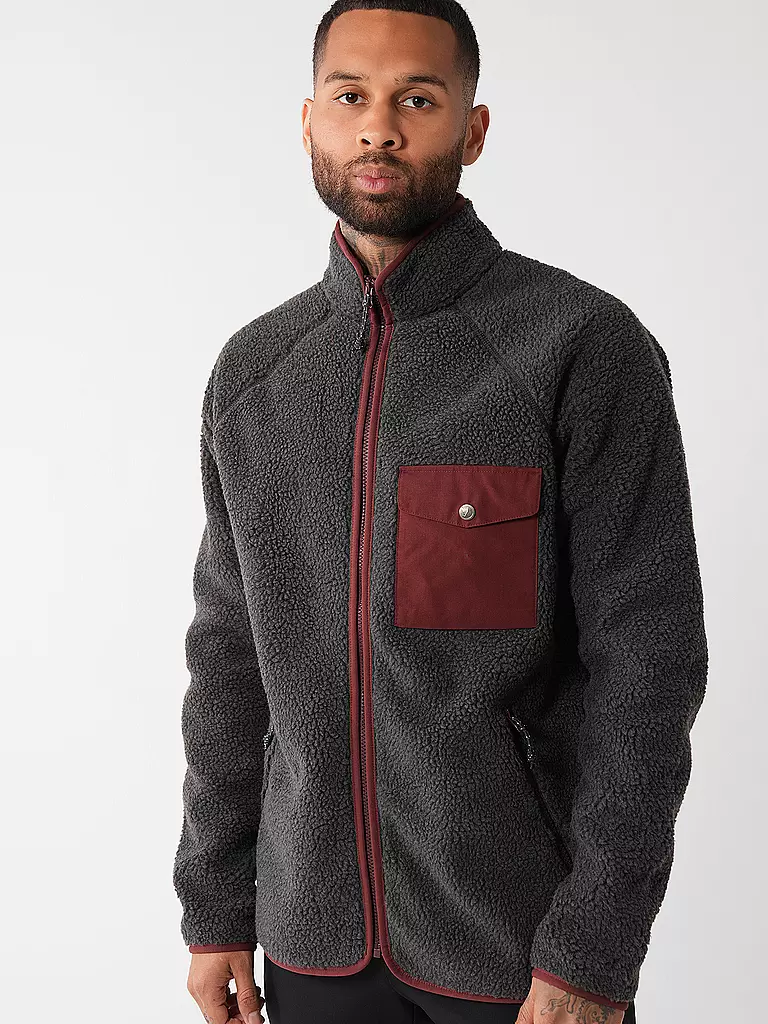 FJÄLLRÄVEN | Veste polaire homme Verdag Pile |