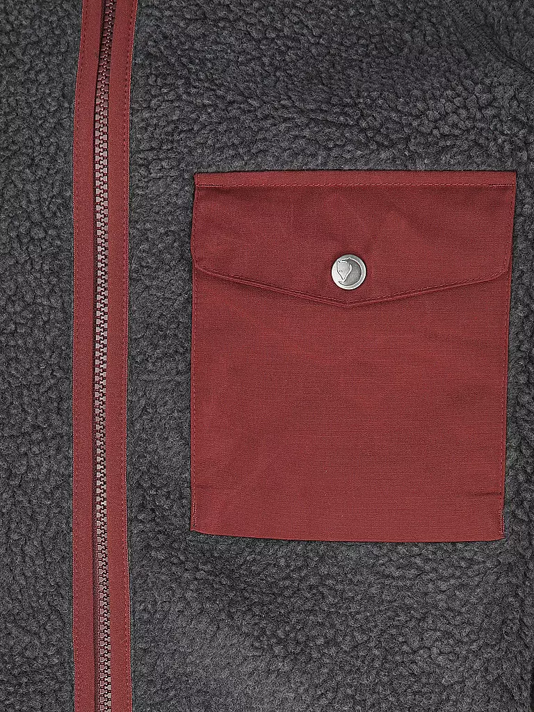 FJÄLLRÄVEN | Veste polaire homme Verdag Pile |
