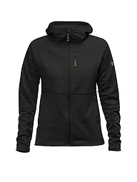 FJÄLLRÄVEN | Veste polaire pour femme Abisko Trail Hoodie | Noir