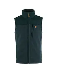 FJÄLLRÄVEN | Veste polaire sans manches Buck pour homme | Bleu foncé