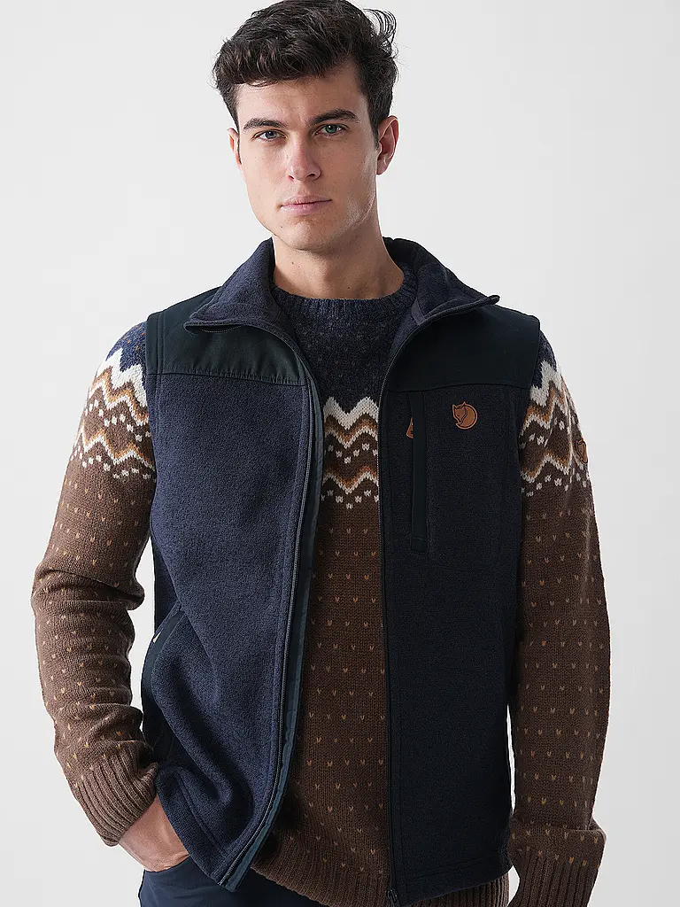 FJÄLLRÄVEN | Veste polaire sans manches Buck pour homme |