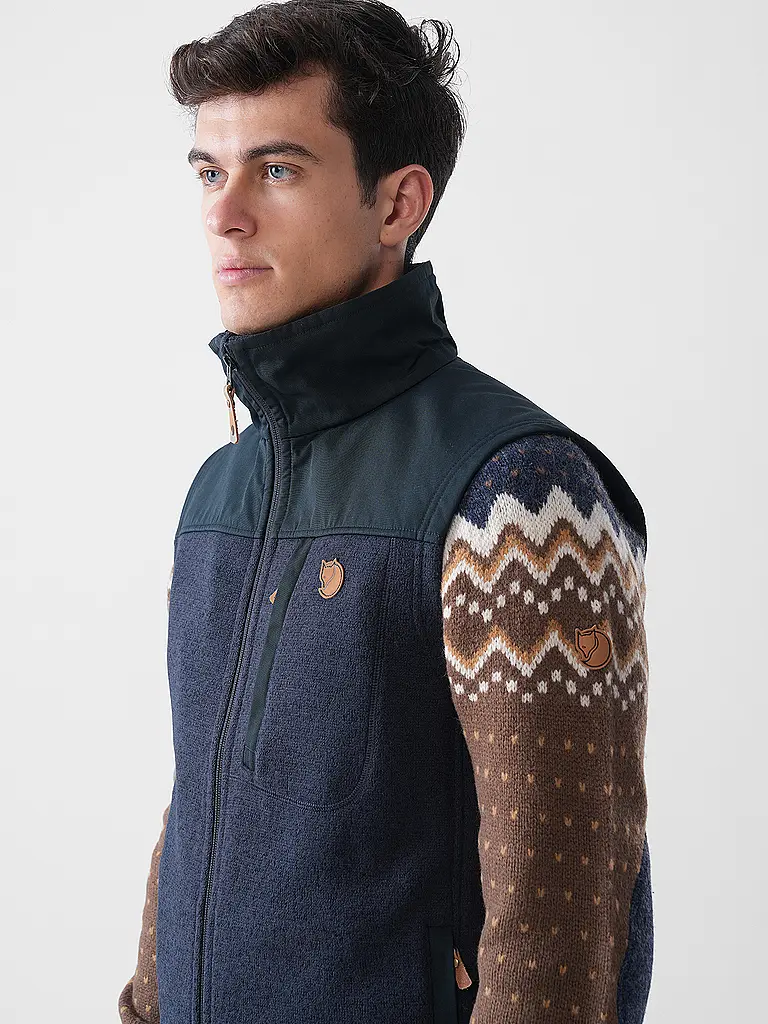 FJÄLLRÄVEN | Veste polaire sans manches Buck pour homme |