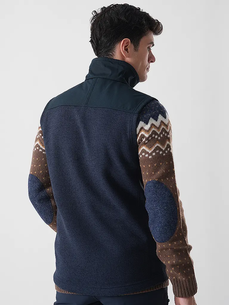 FJÄLLRÄVEN | Veste polaire sans manches Buck pour homme |