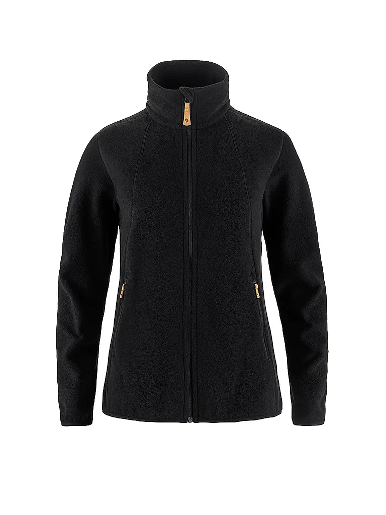 FJÄLLRÄVEN | Veste polaire Stina pour femme | Noir