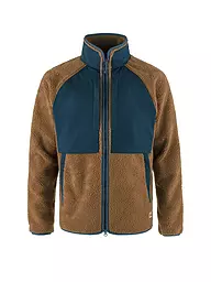 FJÄLLRÄVEN | Veste polaire Vardag Pile pour hommes | Moutarde