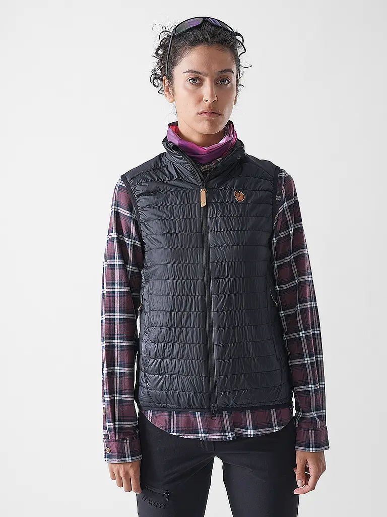 FJÄLLRÄVEN | Veste sans manches femme Abisko Padded Primaloft |